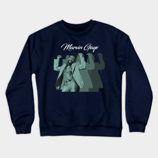 Marvin Dance Mint Crewneck Sweatshirt